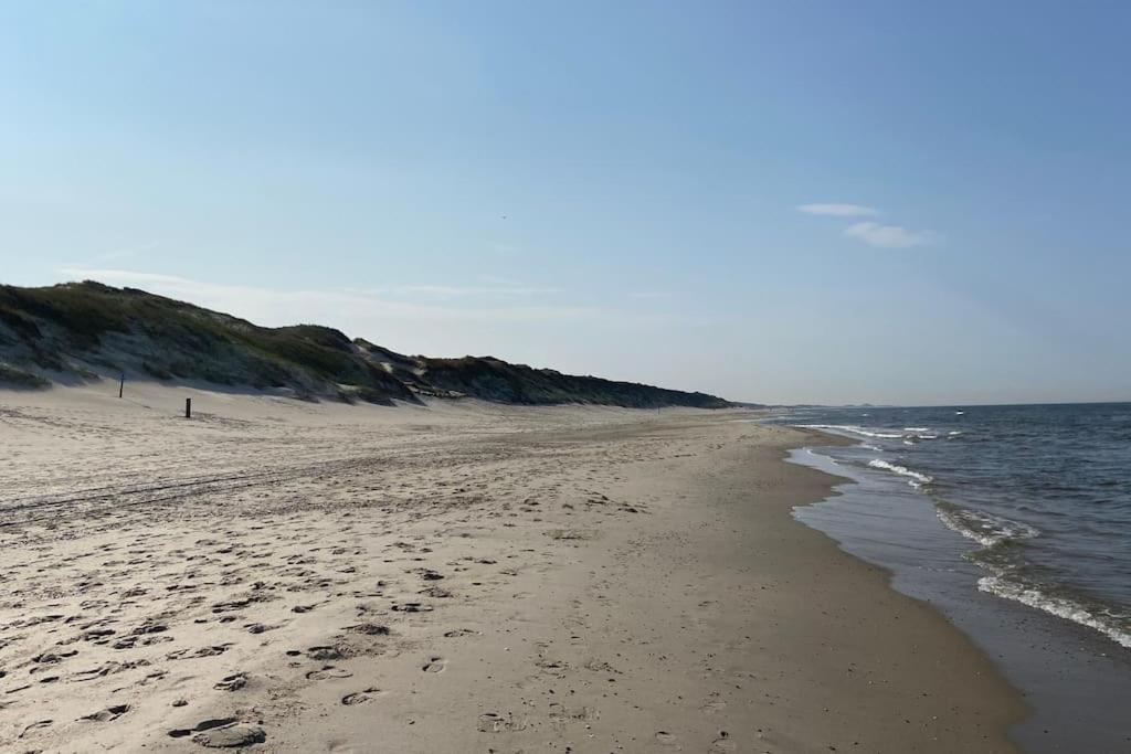 Strandhuisje Eva, Dicht Bij Zee Каллантсог Екстер'єр фото